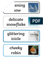 T T 29206 Winter Adjectives Word Cards Ver 1
