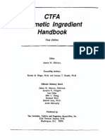 CTFA (Comestic Ingridient Handbook)