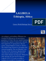 Lalibela Ethiopia, Africa: Unesco World Heritage Site in 1978