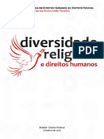 Cartilha Diversidade Religiosa - 2°edição - 2013