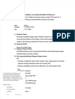 PDF Analisis Sintesa Tindakan Pemberian Nutrisi Enteral NGT DD