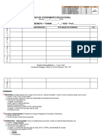 Plano de Atendimento Educacional