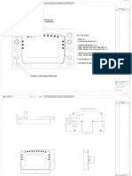 Engineering Drawing: Third Angle Projection