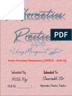 Ritik Raj Library System Project File