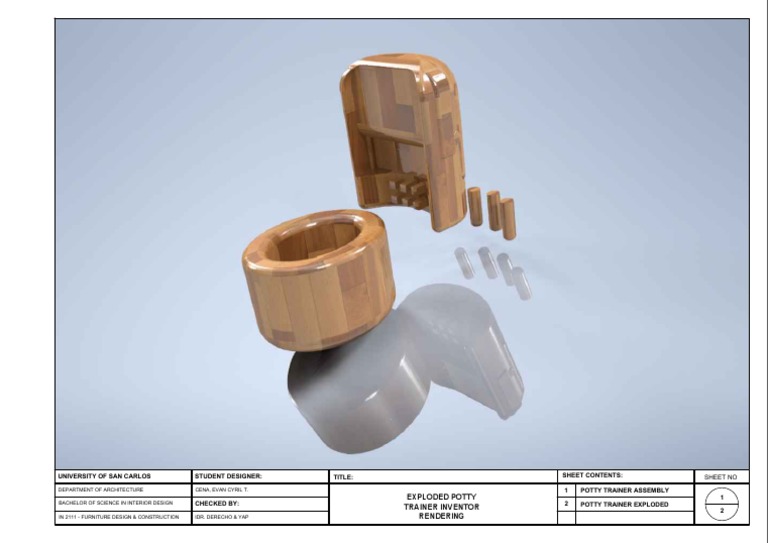 Potty Trainer Exploded For Submission | PDF