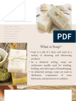 Soap Making Presentation