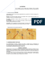 Baloncesto TACTICA