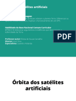 Orbita Dos Satelites Artificiais3494
