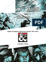 13th Moon - Eberron Shared Campaign - ITA