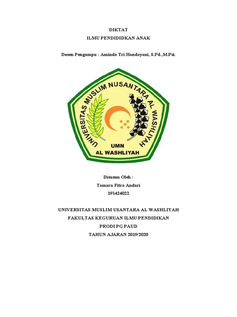 Diktat Pertemuan Pertama Dan Akhir | Pdf