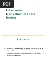 The Basics of Doing Business On The Internet