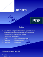 REGRESI