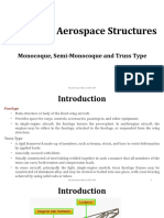 Aerospace Structures Types