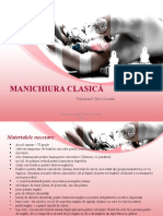 Manichiura Clasica