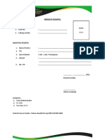 Form Biodata Peserta