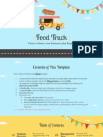 Food Truck Business Plan by Slidesgo