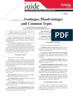 Credit Advantages, Disadvantages and Common Types: Kfsbopfqv