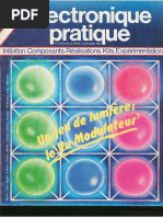 Electronique Pratique - N° 10 - novembre 1978