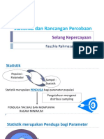 6615S1TKCE20632018 - Statistika Dan Rancangan Percobaan - Pertemuan 6 - Materi Tambahan