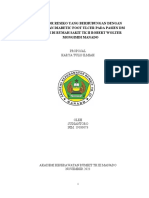 Faktor Resiko Yang Berhubungan Dengan Keaidian Diabetic Foot Ulcer Pada Pasien DM Tipe Ii Di Rumah Sakit TK Ii Robert Wolter Mongisidi Manado