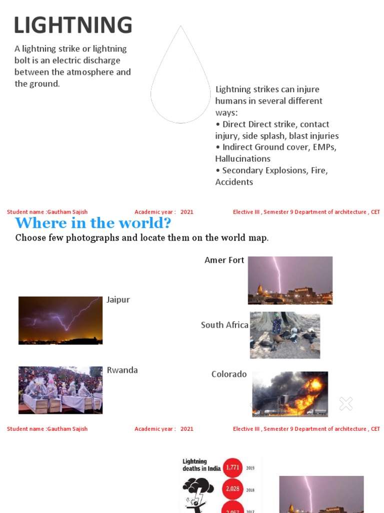 Thunder Case Study and Solution | PDF | Lightning | Electricity