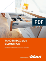 Integrated Perfect Motion: TANDEMBOX plus BLUMOTION