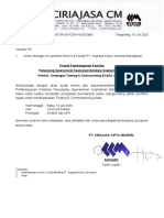 Surat No. 068 Undangan TesComm SCADA Dan UPS