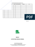 Format Buku Catatan Kasus