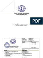 Standar Operasional Prosedur (Sop) Layanan Penerimaan Paket: Sekolah Tinggi Ilmu Kesehatan Yatsi