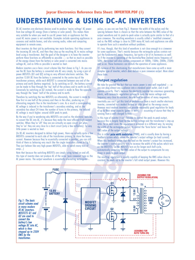 Inverter | PDF