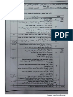 عناصر اجابة امتحان رياضيات  2020