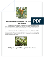 A Creation Myth (Philippines) : The Story of Malakas and Maganda