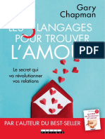 Les 5 Langages Pour Trouver Lamour