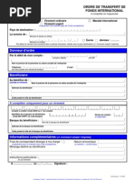 Nouveau Ordre De Virement Bancaire Internationale Pdf Pdf Virement Bancaire Services Economie
