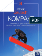 Język Niemiecki, Das Ist Deutsch KOMPAKT" 8, Podręcznik