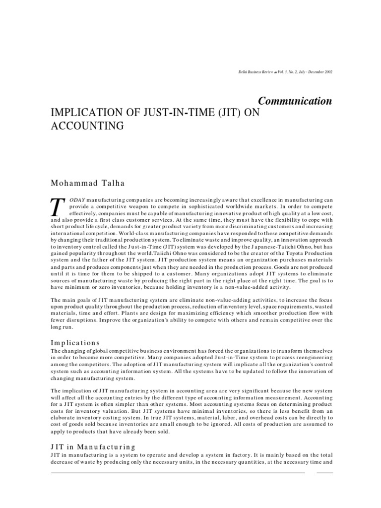 Jit | PDF