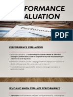 Performance Evaluation