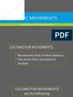 Basic Movements: Locomotor & Non-Locomotor Movements