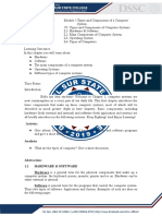 C1 - Types and Components of Computer Systems