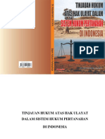 Tinjauan Hukum Atas Hak Ulayat Dalam Sistem Hukum Pertanahan Di Indonesia by Dr. Hayatul Ismi, SH., MH.