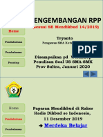 Pengembangan RPP - Merdeka Belajar