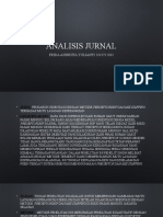 Analisis Jurnal, Critical, Swot