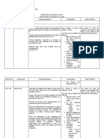 Weekly Home Learning Plan