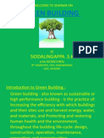 Green Building: Siddalingappa .S.K