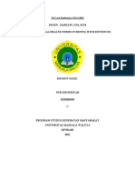 Tugas Bahasa Inggris Dosen: Mariani, S.PD,.M.PD 30 Occupational Health Terms in Mining With Sentences