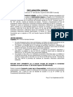 D.J. Verificador Cumple Certif - Param.urb. Art.13