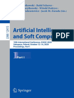 Artificial Intelligence and Soft Computing