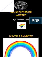 Rainbow Award Powerpoint