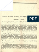 Vitner, I., Probleme Ale Limbii Literare in Opera Lui I. L. Caragiale, Limba Romana, An II, Nr.1, Ianuarie-Februarie 1953, P. 45-56