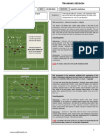 Plano de Treino